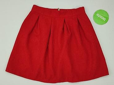 czerwone spódnice plus size: Spódnica damska, rozmiar S — 2