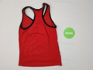 obcisłe szorty: T-shirt damski, rozmiar S — 3