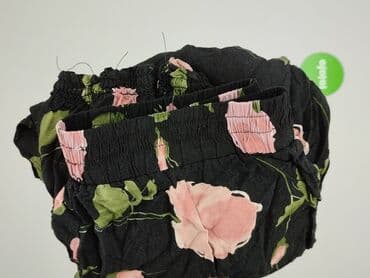 spodnie cyfrowa flora: Spodnie materiałowe damskie, rozmiar S — 4