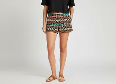 spodenki damskie hause: H&M, Szorty damskie, rozmiar M — 7