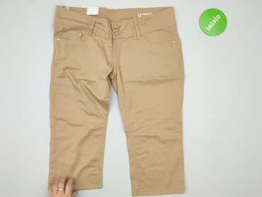 pomarańczowe spodnie hello kitty: Spodnie 3/4 damskie, rozmiar XL — 2