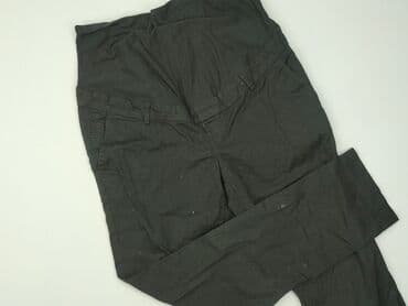 Spodnie materiałowe: H&M, Spodnie materiałowe damskie, rozmiar 2XL