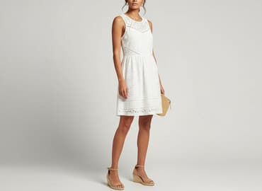 sukienka midi na wesele koronka: Superdry, Sukienka damska, rozmiar S — 6