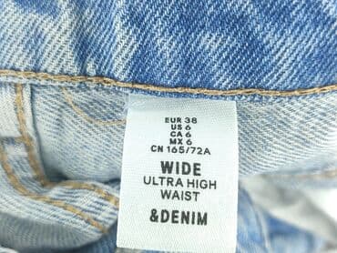 jeansy flare co to znaczy: Denim, Jeansy damskie, rozmiar M — 5