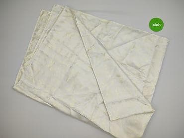used things for sale: Obrus 180 x 130, kolor - Biały, stan - Bardzo dobry — 2