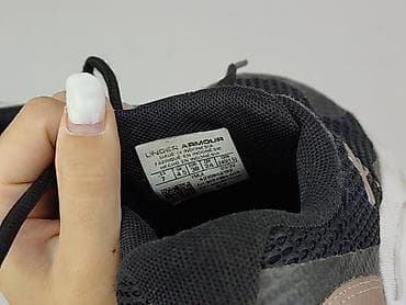 comfortable buty: Under Armour, Sneakersy damskie, rozmiar 38 — 6