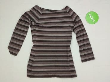 szara bluzka h m: H&M, Bluzka damska, rozmiar XS — 2