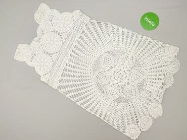 sukienka do chrztu na szydełku wzór: Hand Knitted, Sukienka damska, rozmiar S — 3