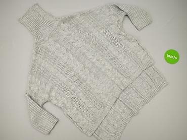 sweter dekolt serce: Maglione, Sweter damski, rozmiar One size — 3