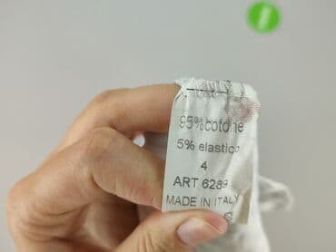 koszula nocna lniana: Sukienka damska, rozmiar S — 4