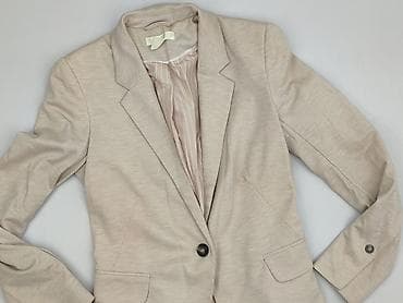 biale bluzki hm: H&M, Marynarka damska, rozmiar S — 1