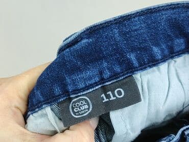 kurtka 116 chłopiec: Spodnie jeansowe, Cool Club, 4-5 lat, 110, stan - Bardzo dobry — 4