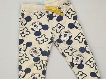 kurtka flek: Sweatpants, Disney, 1.5-2 years, 92, condition - Very good — 1