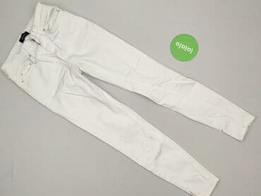 dżinsy białe: Pieces, Jeans for women, size XS — 3