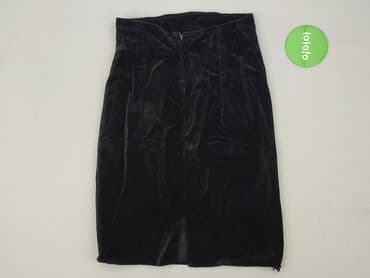 welurowa spódnice midi: Spódnica damska, rozmiar S — 3