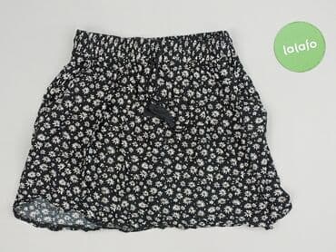 mini spódniczka czarne: Sinsay, Spódnica damska, rozmiar S — 2