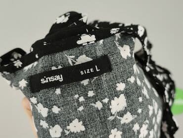 sinsay bluzka w panterke: Sinsay, Bluzka damska, rozmiar L — 5