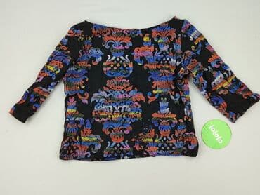 sukienka rozkloszowana dekolt łódka: Bluzka damska, rozmiar M — 3