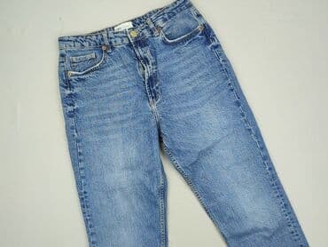 levis basic t shirty: Zara, Jeansy damskie, rozmiar XL — 1