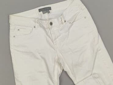 zalando białe jeansy damskie: Zara, Jeansy damskie, rozmiar XL — 1