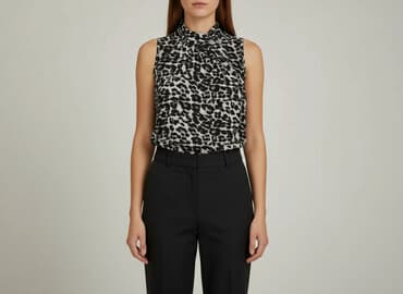 sukienka w panterkę, mohito: Bluzka damska, rozmiar S — 5