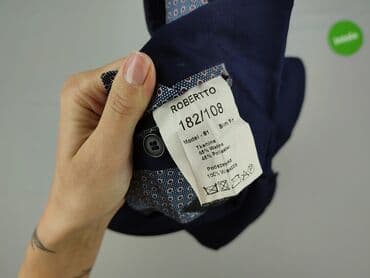 lidl kurtka puchowa: Suit jacket for men, M (EU 38), condition - Very good — 5