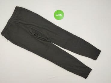 legginsy woskowane wysoki stan: Spodnie materiałowe damskie, rozmiar S — 3