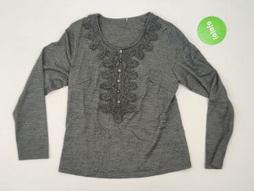 góralska koszula damska z haftem biała: Women's blouse, size M — 2