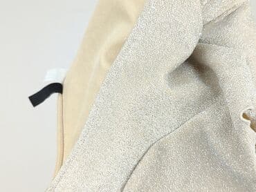 srebrne sukienki na imprezę: H&M, Bluzka damska, rozmiar XS — 4
