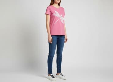 t shirty z ważką: Dorothy Perkins, T-shirt damski, rozmiar M — 1