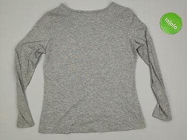 szara bluza h: Bluzka damska, rozmiar L — 3