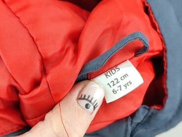 szary sweter stradivarius: Kurtka przejściowa, 7 lat, 116-122 cm, stan - Bardzo dobry — 4