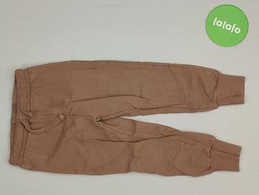 czapki pepe jeans: Sweatpants, Sinsay, 1.5-2 years, 92/98, condition - Perfect — 2