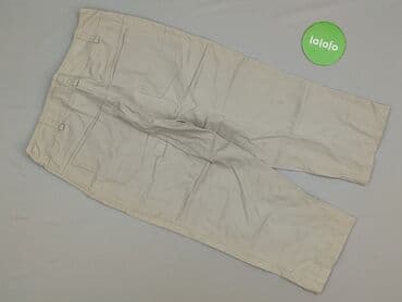 Material trousers for women, size L (EU 40) — 3