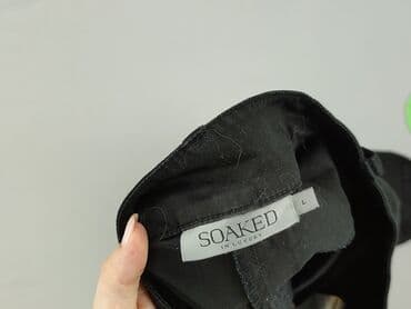 Women's Clothing: Soaked in Luxury, Material trousers for women, size L (EU 40) — 4