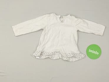 koszulka wilk i zając: Blouse, George, 9-12 months, condition - Good — 3