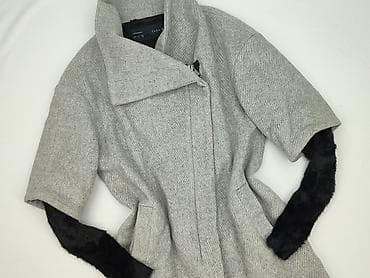 stradivarius fleece: Zara, Płaszcz damski, rozmiar S — 1