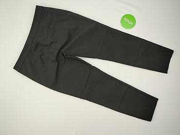 tanie spodnie secondhand: Mango, Spodnie materiałowe damskie, rozmiar L — 3