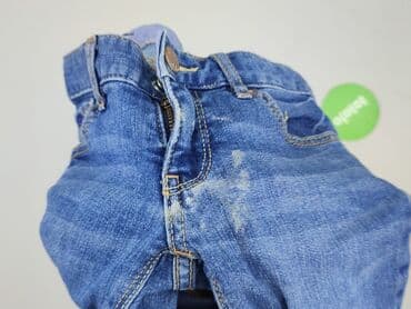 hm jeans: Spodnie jeansowe, Gap, 4-5 lat, 110, stan - Bardzo dobry — 6