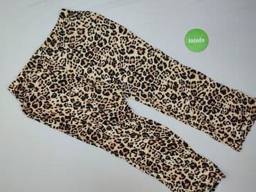 kapcie zwierzaczki: V by Very, Spodnie materiałowe damskie, rozmiar 2XL — 3