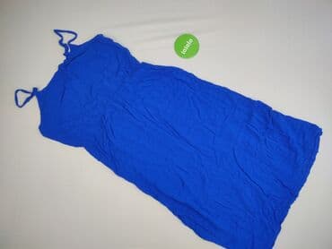 sukienki maxi na wesele niebieska: Sukienka damska, rozmiar L — 3