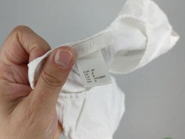 białe bluzki koszulowe h m: H&M, Bluzka damska, rozmiar S — 5