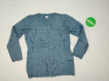 sweter piórkowy na drutach: Up FASHION, Sweter damski, rozmiar L — 2