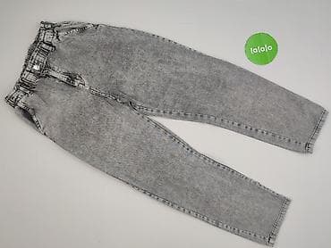 bluza superman: Spodnie jeansowe, H&M, 14 lat, 164, stan - Bardzo dobry — 2