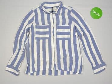 koszula niebieska hm: H&M Divided, Koszula damska, rozmiar XS — 2