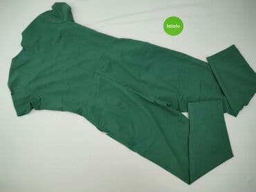 reserved sukienka butelkowa zieleń: Lenitif, Kombinezon damski, rozmiar L — 3