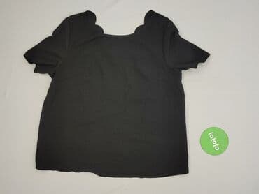 shein czarne bluzki: Shein, Bluzka damska, rozmiar M — 3