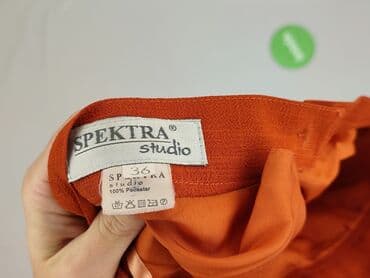 pomarańczowa spódnice ołówkowe: Spódnica damska, rozmiar S — 5