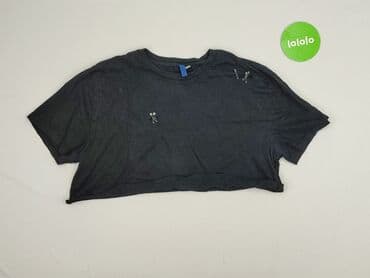 koszulka bts cropp: H&M Divided, T-shirt damski, rozmiar L — 2