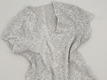 koronkowe bluzki z krótkim rekawem: Bluzka damska, rozmiar S — 1